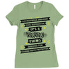 It's A Pawpaw Thing Ladies Fitted T-Shirt