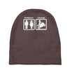 problem l&ouml;sung motorrad fahren  biker fun Baby Beanies