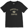 powered by coffee V-Neck Tee