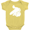 mouse hands ym Baby Onesie