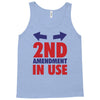 2nd amendment in use Tank Top