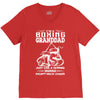 I'm A Boxing Granddad... V-Neck Tee