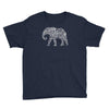 elephant filled pattern cool Youth Tee