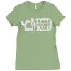 monster mantra Ladies Fitted T-Shirt