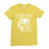i'm all about that bass!1 Ladies Fitted T-Shirt
