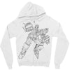 optimus prime Zipper Hoodie