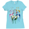 power unite Ladies Fitted T-Shirt