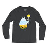 totoro sunflower Long Sleeve Shirts