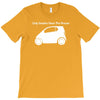 only smarties have the answer'   funny T-Shirt