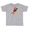 red blu yellow Toddler T-shirt