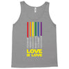 Lightsaber Rainbow - Love Is Love Tank Top