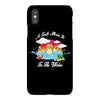 a turtle made it to the water iPhoneX Case