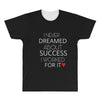i never All Over Men's T-shirt
