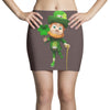 DABBİNG LEPRECHAUN Mini Skirts