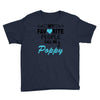 my favorite people call me poppy Youth Tee