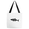 Auntie Shark Tote Bags