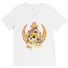 rebel for life V-Neck Tee