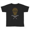 skull bullets Toddler T-shirt