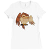 mister owley Ladies Fitted T-Shirt