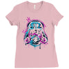 sith style Ladies Fitted T-Shirt