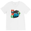 wake up and fight V-Neck Tee