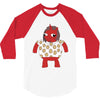 Ugandan Knuckles 3/4 Sleeve Shirt