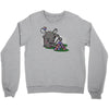 moosing block Crewneck Sweatshirt