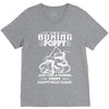 I'm A Boxing Poppy... V-Neck Tee