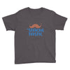 stache tastic Youth Tee