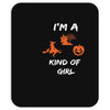 i'm a halloween kind of girl Mousepad