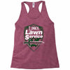 links lawn service Racerback Tank