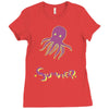 summer Ladies Fitted T-Shirt
