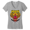 warrior instinct Women's V-Neck T-Shirt