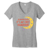 Alhamdullillah It's My First Ramadan Women's V-Neck T-Shirt
