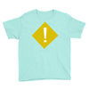 warning Youth Tee