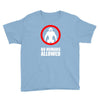 no humans allowed district 9 Youth Tee