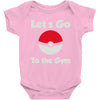 let's go to the gym Baby Onesie