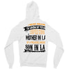 Super Cool Mother In Law Of A Freaking Awesome Son In Law Zipper Hoodie