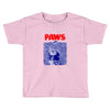 paws (jaws) Toddler T-shirt