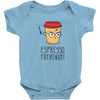 espresso patronum Baby Bodysuit