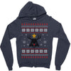 darth vader christmas ugly Zipper Hoodie