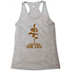 grounded for life Racerback Tank