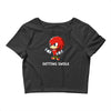 getting swole Crop Top