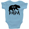 Papa Bear Baby Onesie