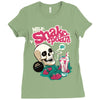milk shakespeare Ladies Fitted T-Shirt