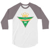 ACEH MEMANG PUNGO 3/4 Sleeve Shirt