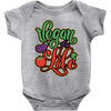 vegan for life Baby Bodysuit