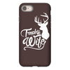 trophy wife deer iPhone 8