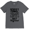 This Girl Is Taken By A Super Sexy May Boyfriend V-Neck Tee