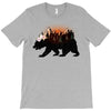 Bear Adventure With Rose T-Shirt